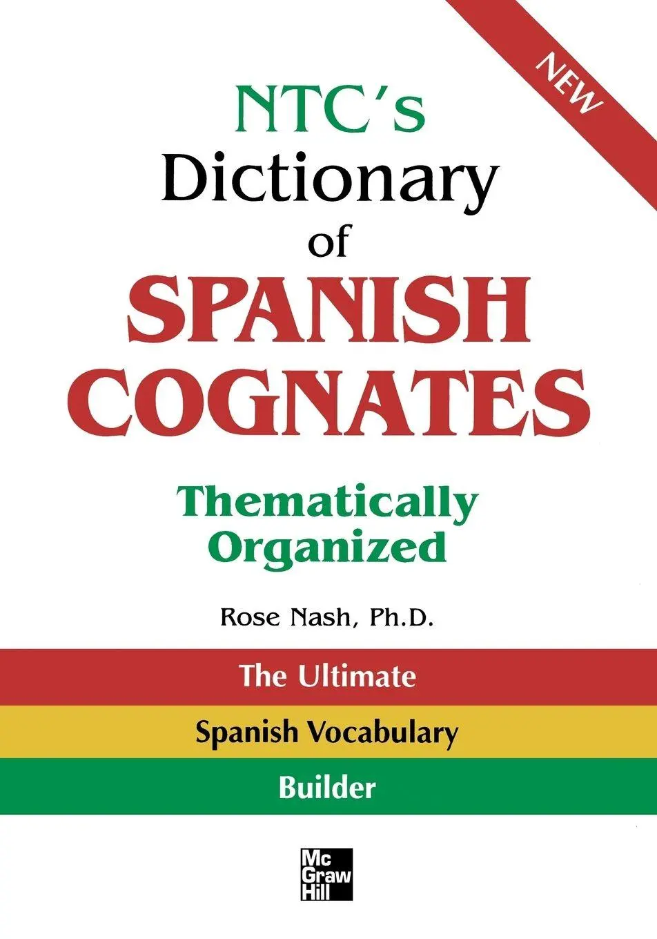 Cover: 9780844279626 | NTCS DICTIONARY OF SPANISH COG | Mcgraw-Hill | Taschenbuch | Englisch