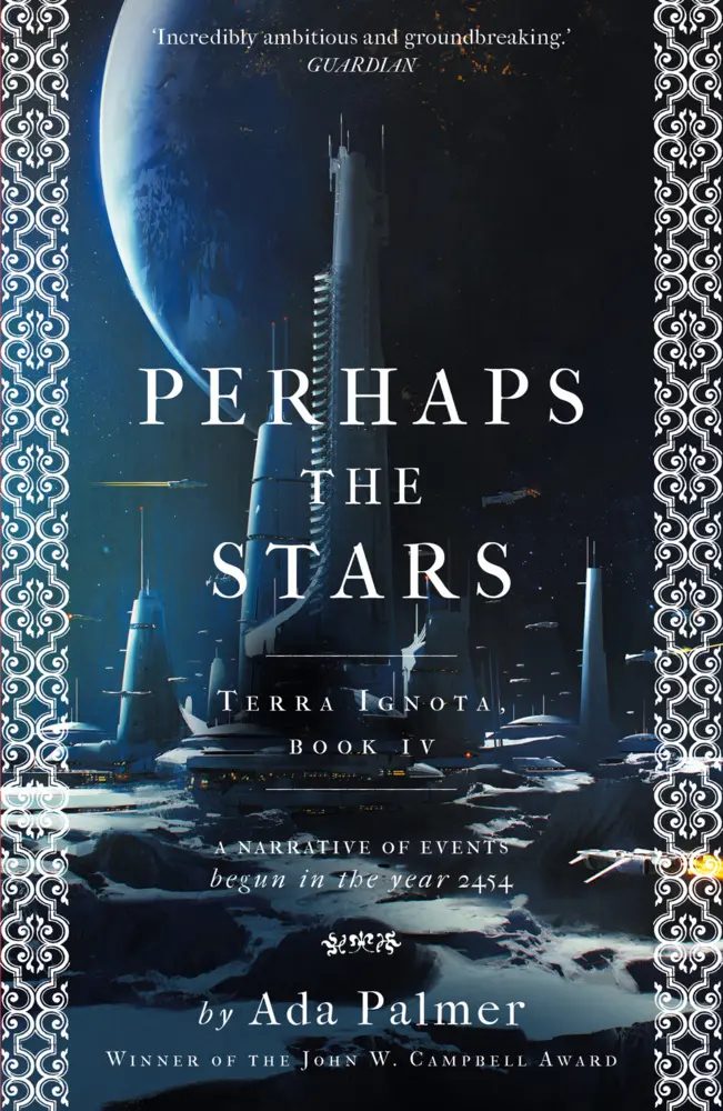 Cover: 9781786699626 | Perhaps the Stars | Ada Palmer | Taschenbuch | 608 S. | Englisch