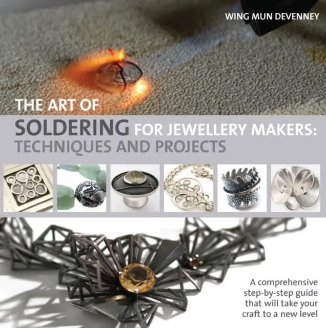Cover: 9781844489626 | The Art of Soldering for Jewellery Makers | Techniques and Projects Cover: 9781844489626 | The Art of Soldering for Jewellery Makers | Techniques and Projects