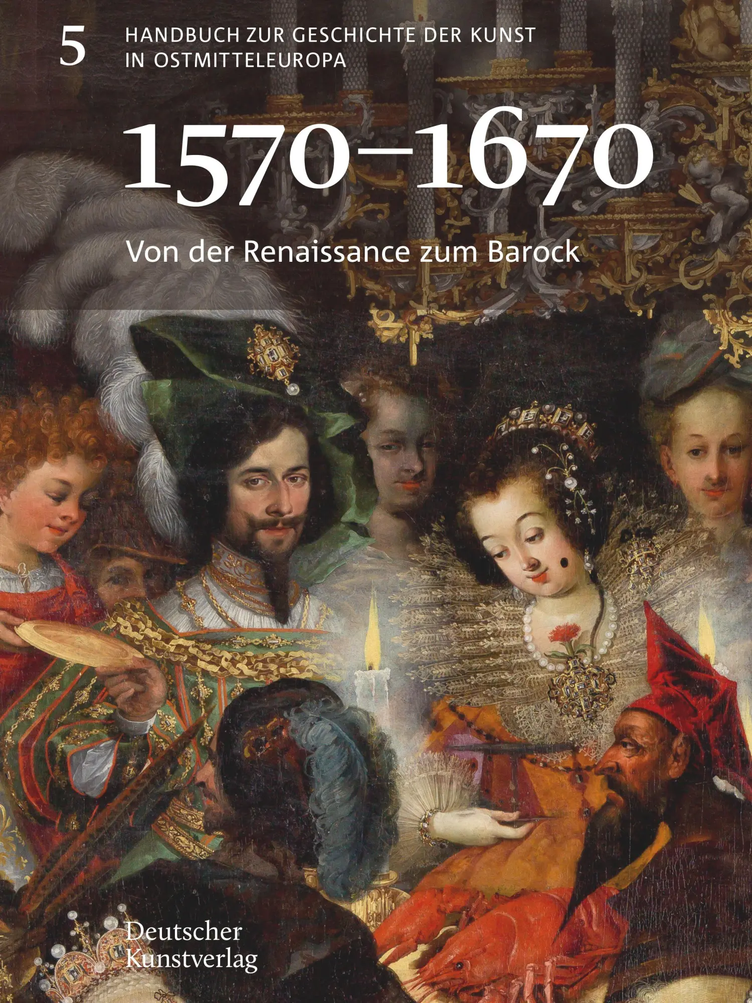 Cover: 9783422069626 | Von der Renaissance zum Barock (1570-1670) | Agnieszka Gasior (u. a.)