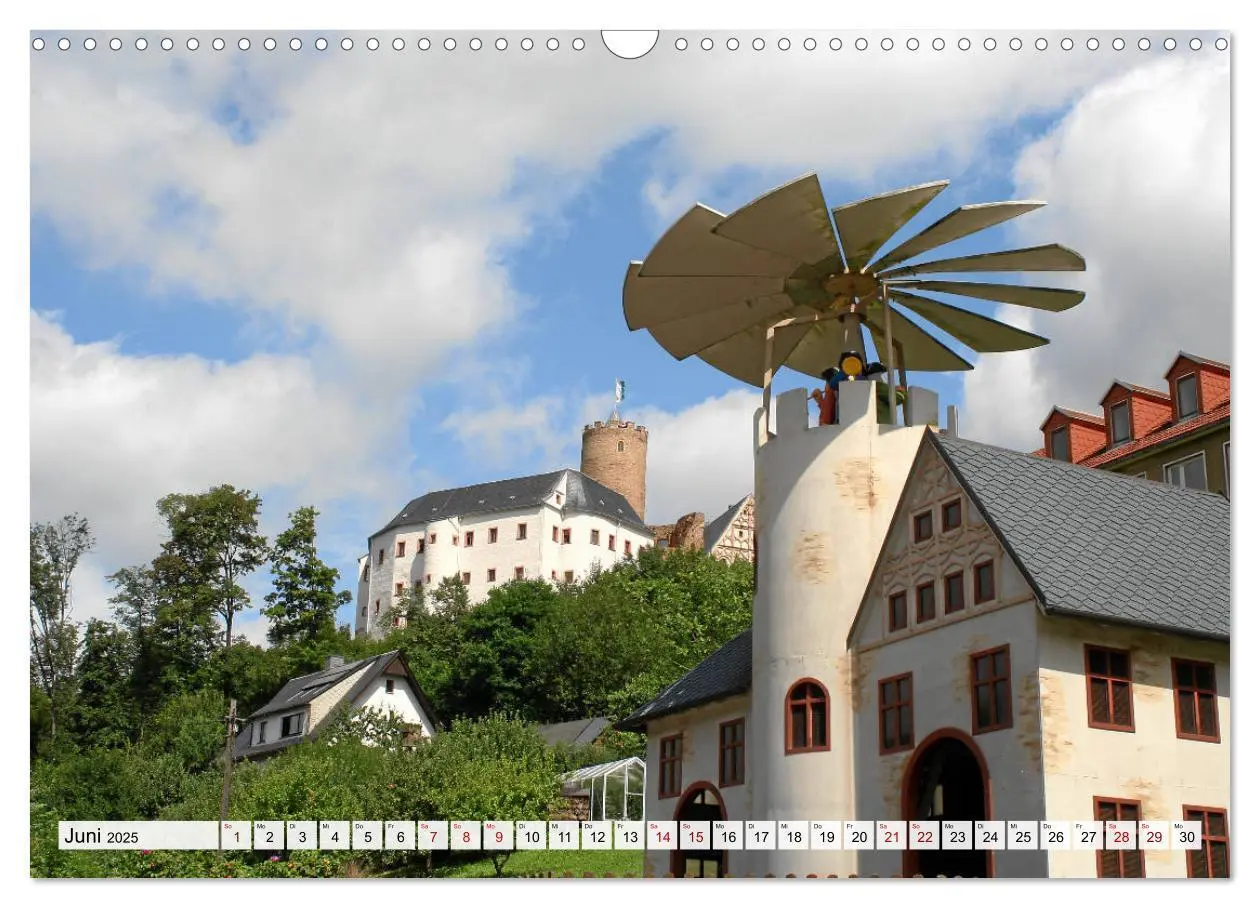 Bild: 9783435319626 | Wunderbares Erzgebirge (Wandkalender 2025 DIN A3 quer), CALVENDO...