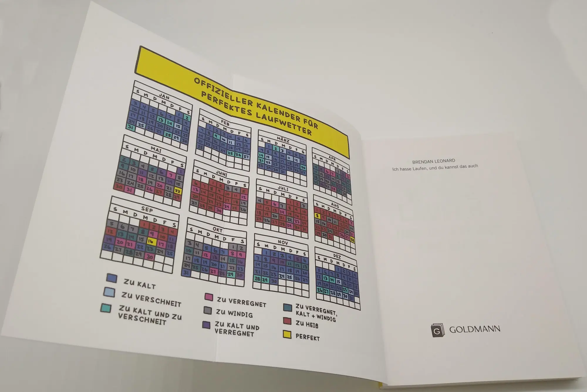 Bild: 9783442179626 | Ich hasse Laufen, und du kannst das auch | Brendan Leonard | Buch