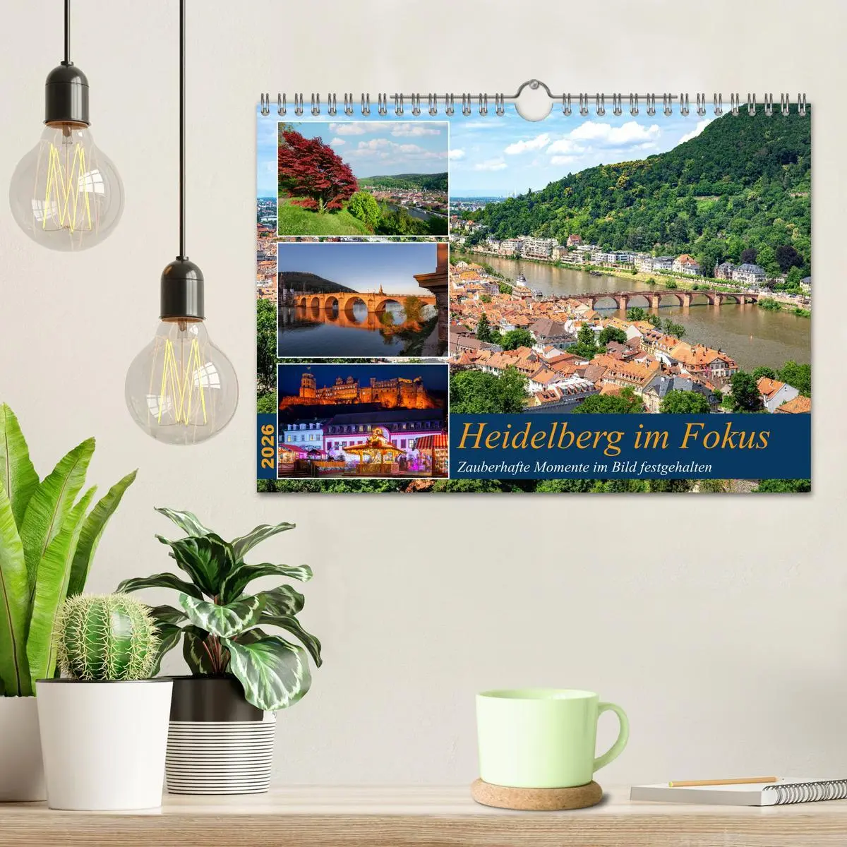 Bild: 9783457269626 | Heidelberg im Fokus (Wandkalender 2026 DIN A4 quer), CALVENDO...