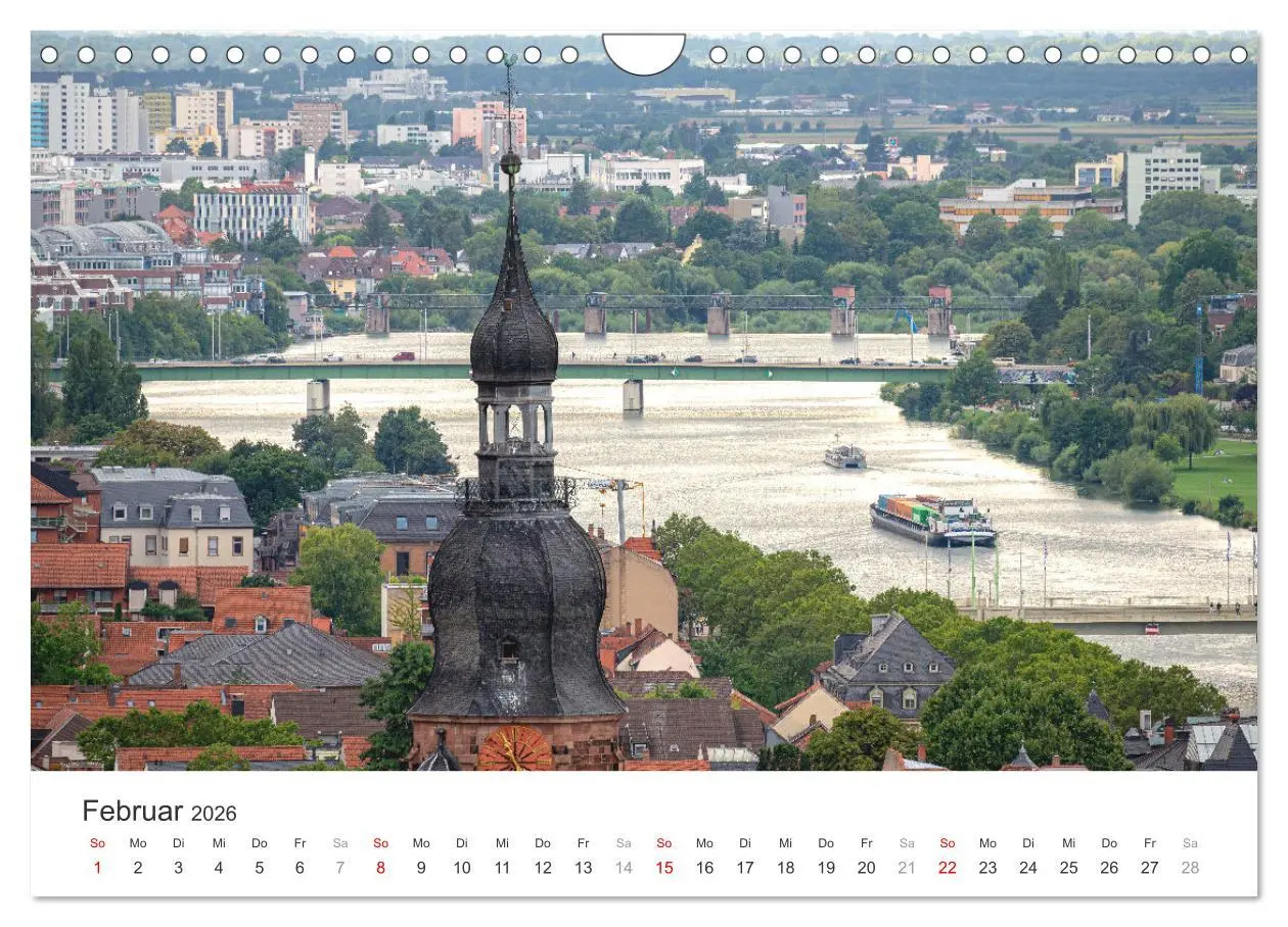 Bild: 9783457269626 | Heidelberg im Fokus (Wandkalender 2026 DIN A4 quer), CALVENDO...