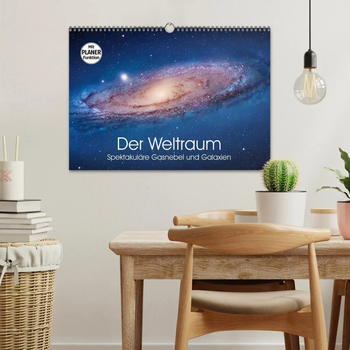 Bild: 9783457959626 | Der Weltraum. Spektakuläre Gasnebel und Galaxien (Wandkalender 2026...