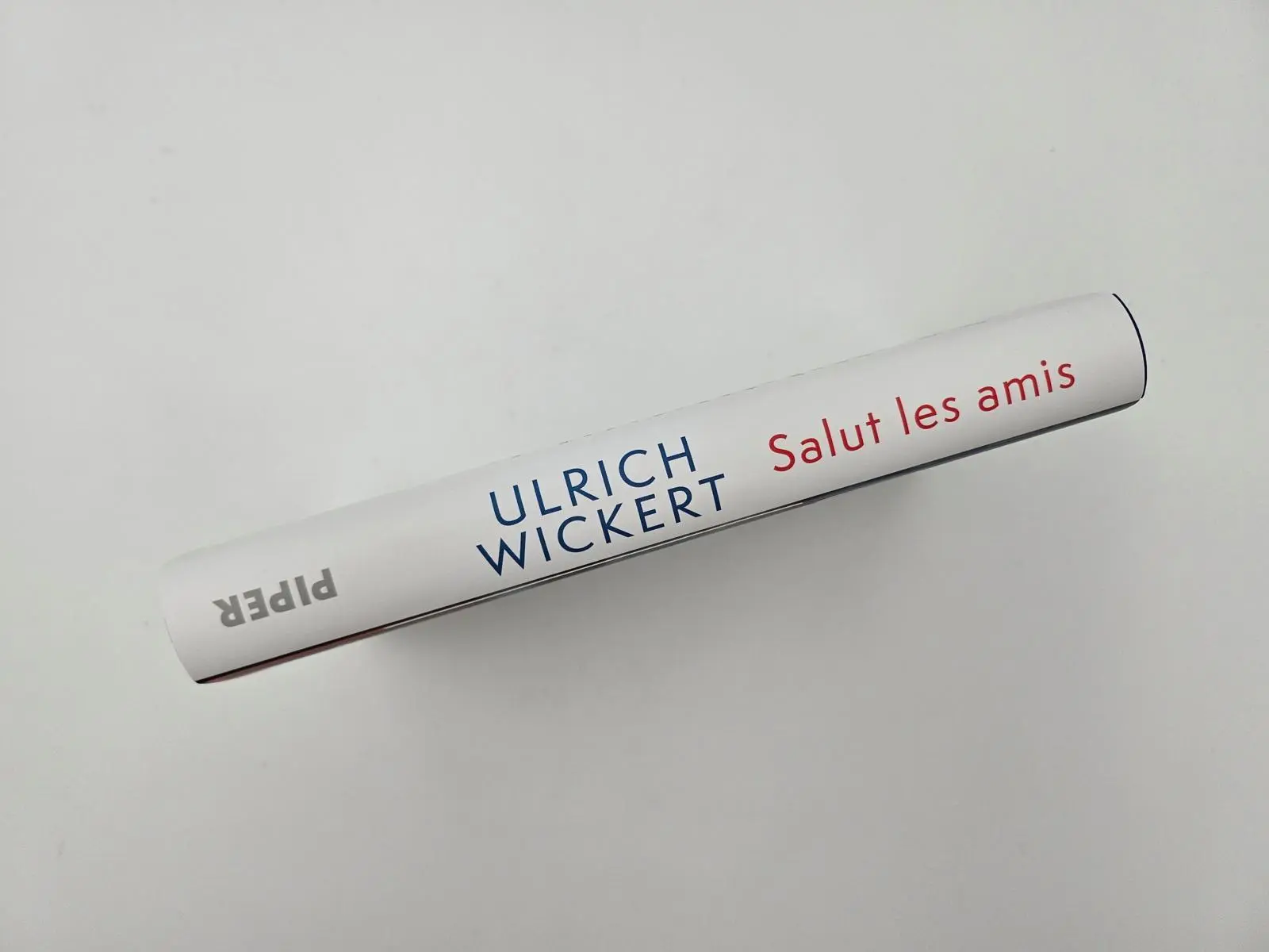 Bild: 9783492059626 | Salut les amis | Ulrich Wickert | Buch | 208 S. | Deutsch | 2024