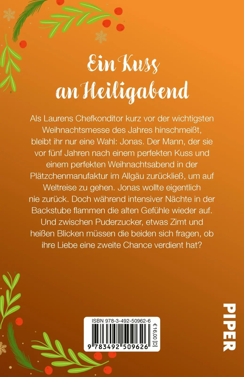 Autor: 9783492509626 | The Taste of Christmas | Julia Schuck | Taschenbuch | 304 S. | Deutsch
