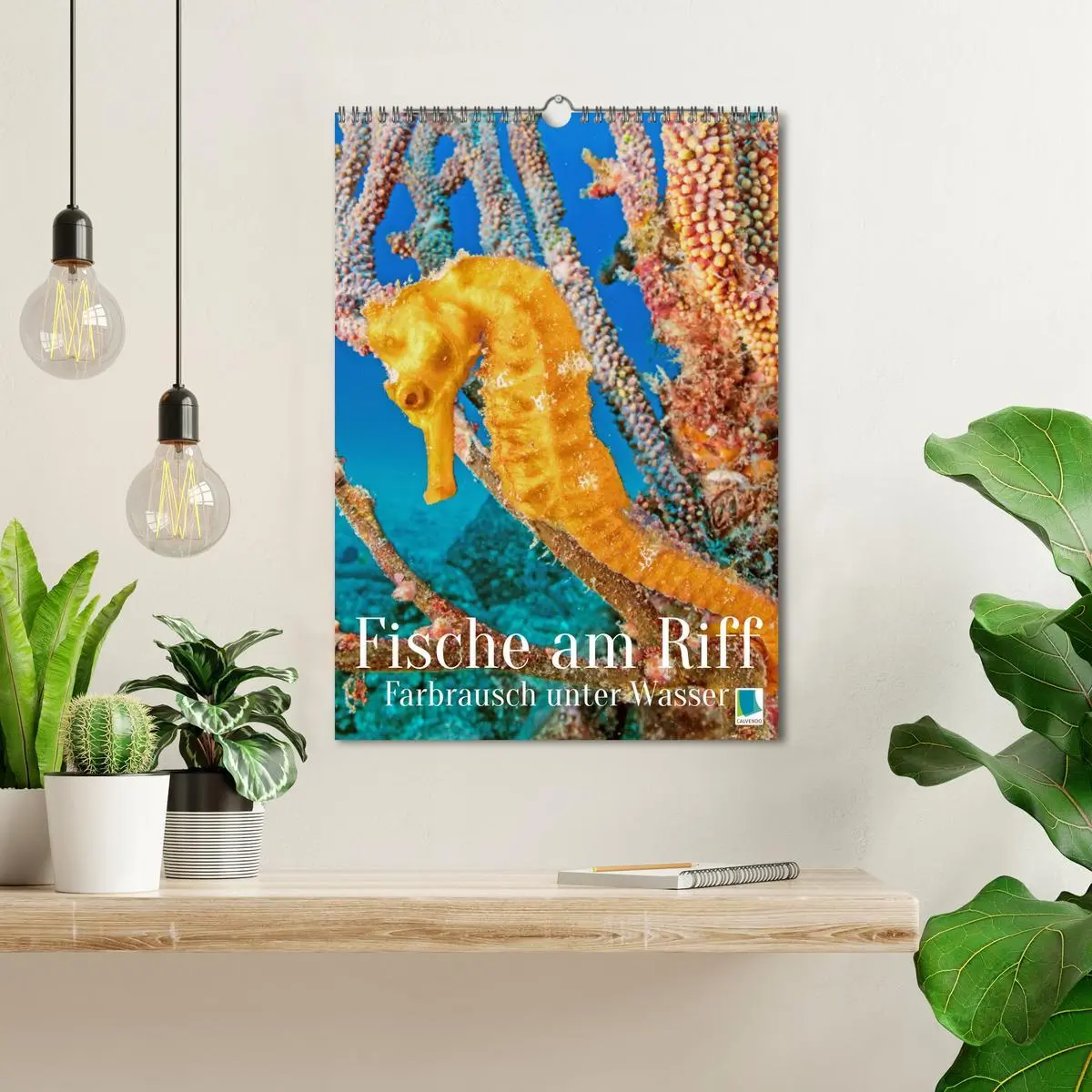 Bild: 9783516599626 | Farbrausch unter Wasser: Fische am Riff (Wandkalender 2026 DIN A3...