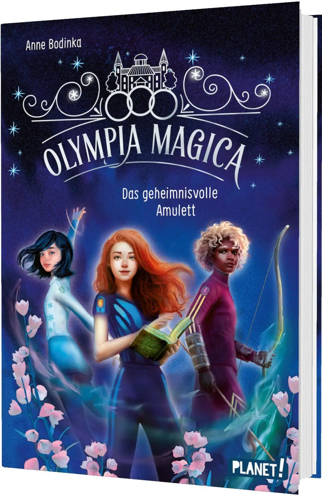 Cover: 9783522509626 | Olympia Magica 2: Das geheimnisvolle Amulett | Anne Bodinka | Buch