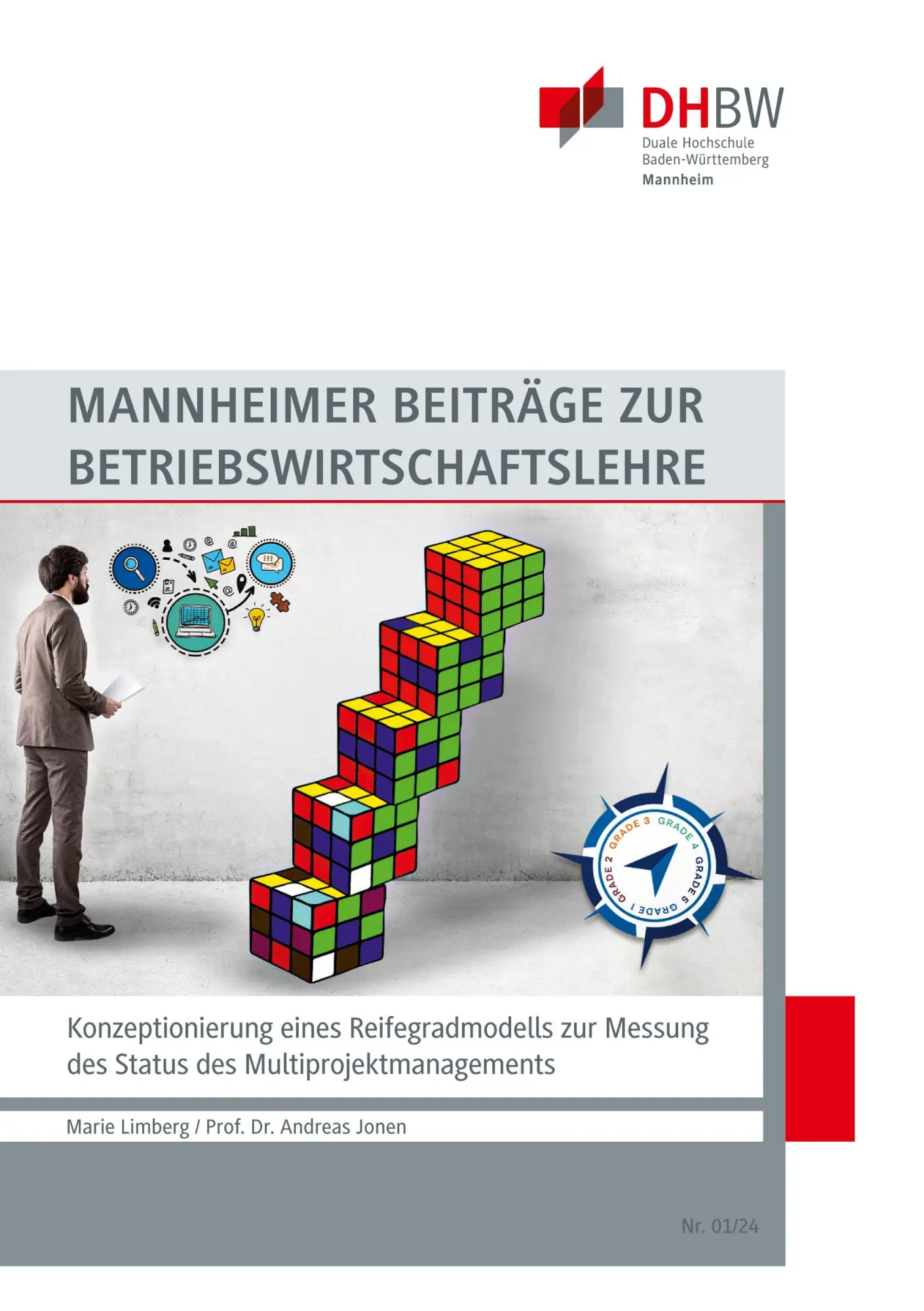 Cover: 9783757859626 | Konzeptionierung eines Reifegradmodells zur Messung des Status des...
