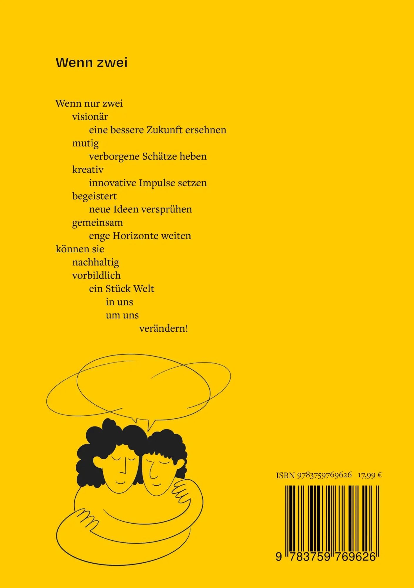 Rückseite: 9783759769626 | Feind den Feindbildern | Klaus Dorbath | Taschenbuch | 144 S. | 2024
