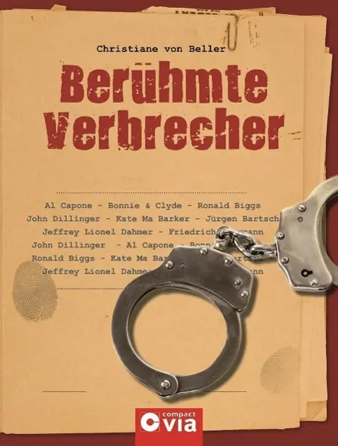 Cover: 9783817489626 | Berühmte Verbrecher | compact via | Christiane von Beller | Buch