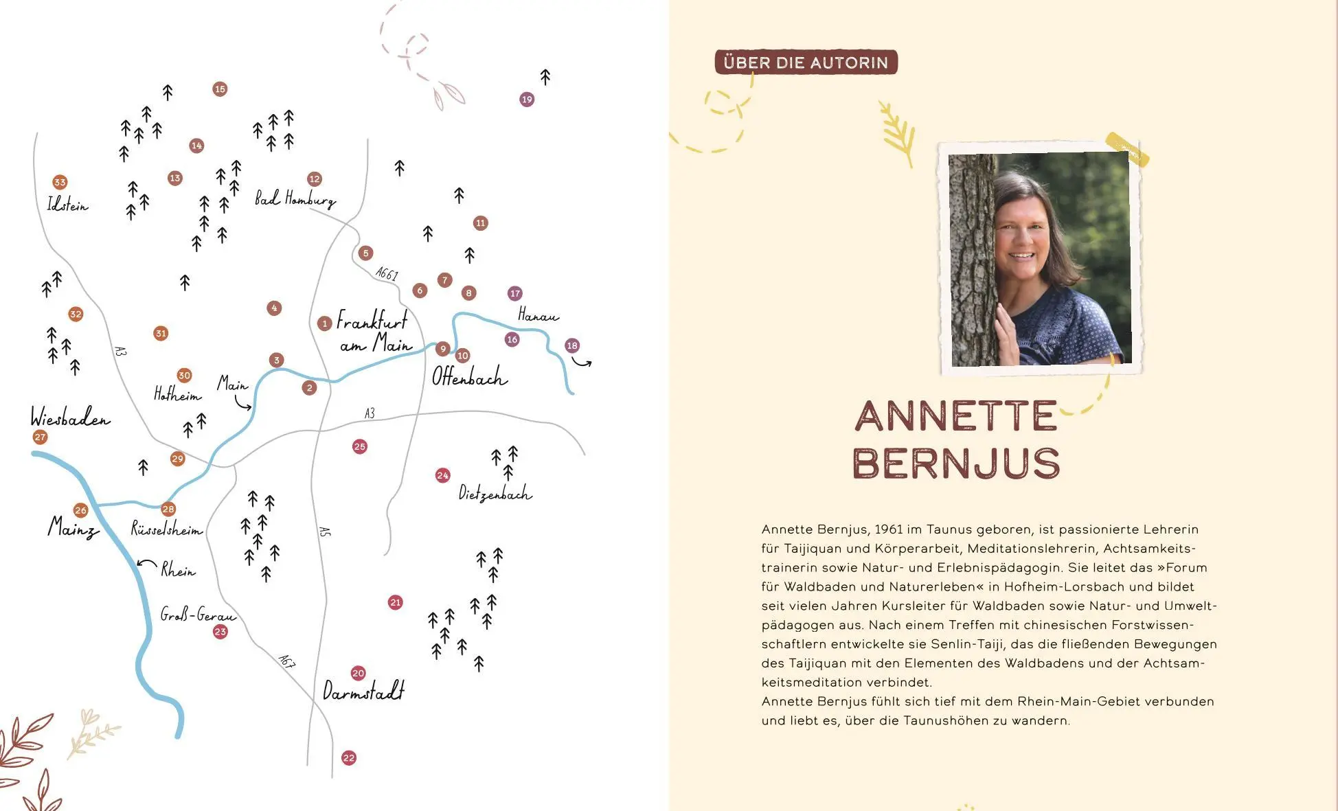 Bild: 9783846409626 | Auszeiten für die Seele im Rhein-Main-Gebiet | Annette Bernjus | Buch
