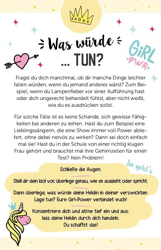 Bild: 9783849929626 | 30 Challenges für mutige Mädchen - Frei, frech, wunderbar - für...