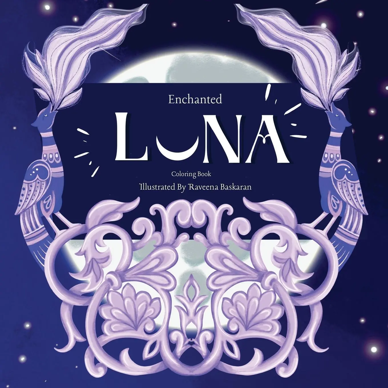 Cover: 9789334049626 | Enchanted Luna | Guardian of Moonlit Secrets | Raveena Baskaran | Buch