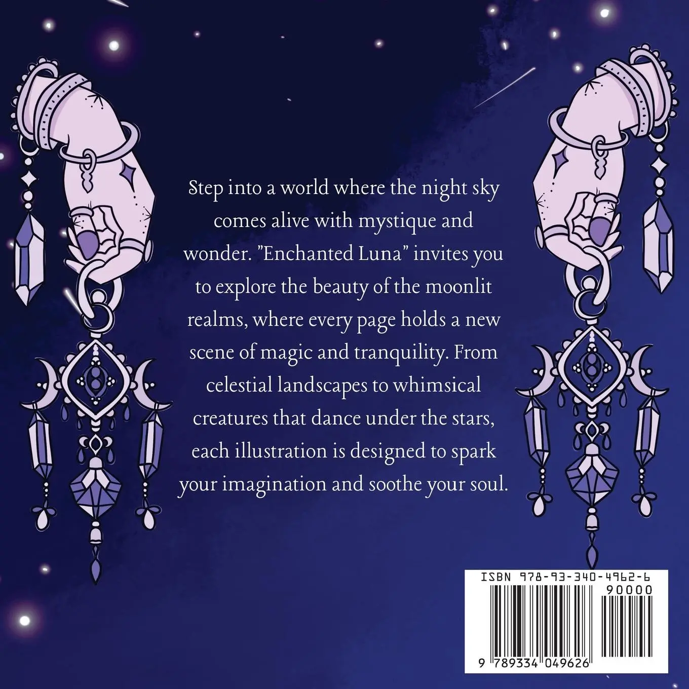 Rückseite: 9789334049626 | Enchanted Luna | Guardian of Moonlit Secrets | Raveena Baskaran | Buch