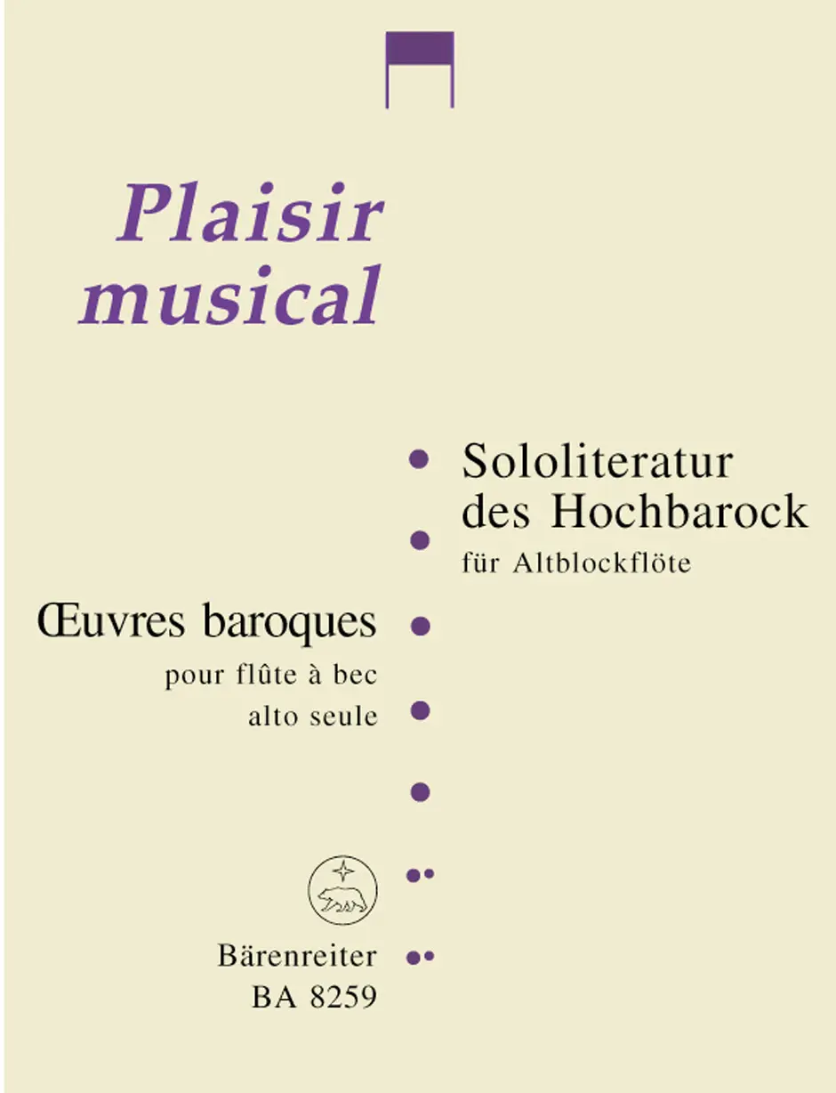 Cover: 9790006489626 | Plaisir Musical Sololiteratur | Plaisir musical | Buch | Bärenreiter
