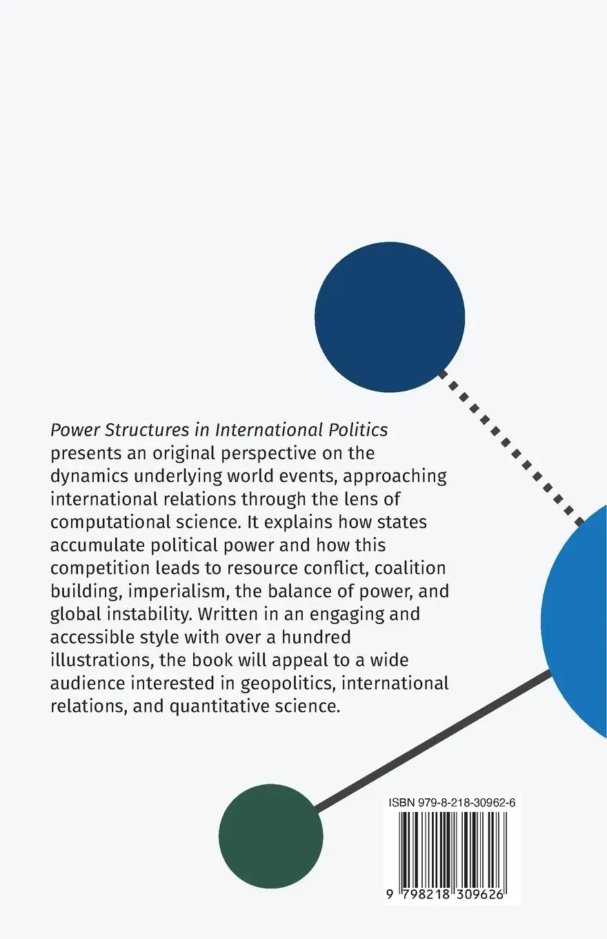 Rückseite: 9798218309626 | Power Structures in International Politics | Michael Poulshock | Buch