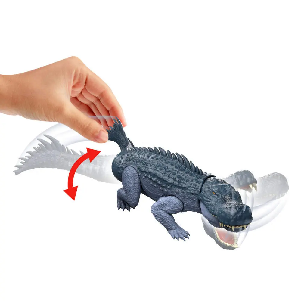 Bild: 194735309726 | Jurassic World Gigantic Thrashers Purussaurus | Offene Verpackung