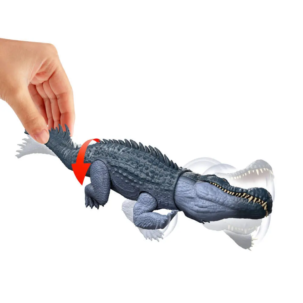 Bild: 194735309726 | Jurassic World Gigantic Thrashers Purussaurus | Offene Verpackung