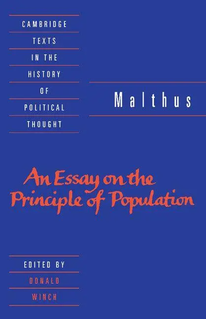 Cover: 9780521429726 | Malthus | 'an Essay on the Principle of Population' | Malthus (u. a.)