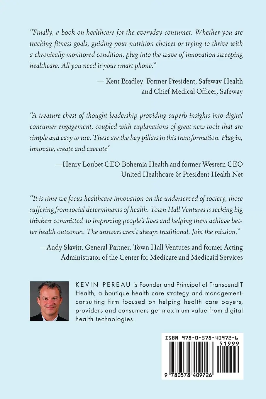 Rückseite: 9780578409726 | The Digital Health Revolution | Kevin Pereau | Taschenbuch | Englisch