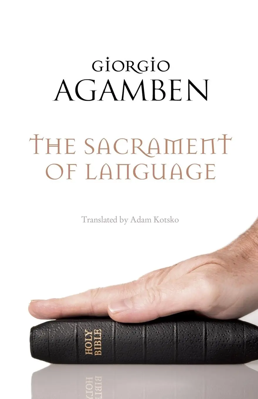 Cover: 9780745649726 | The Sacrament of Language | Giorgio Agamben | Taschenbuch | Englisch