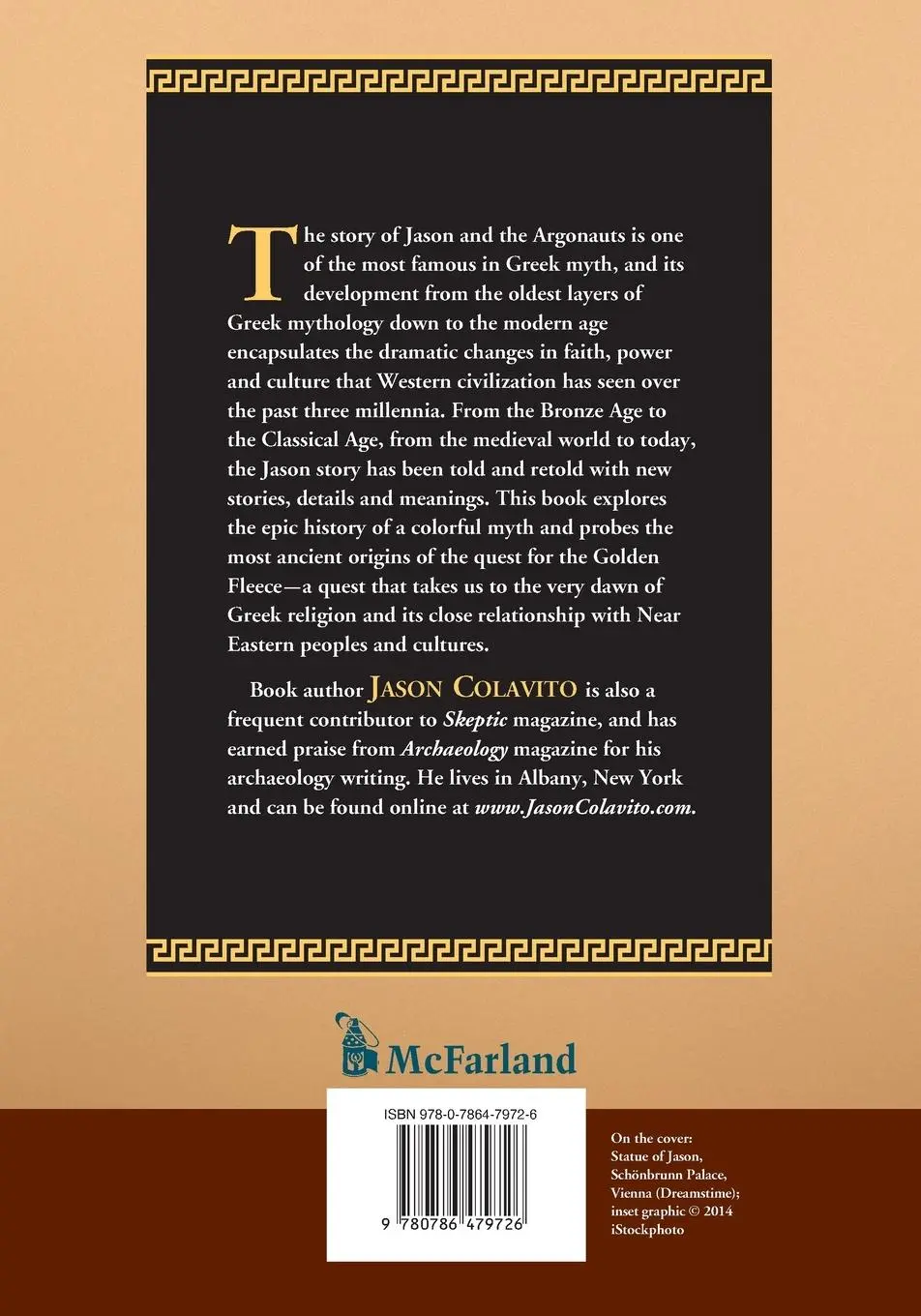 Rückseite: 9780786479726 | Jason and the Argonauts through the Ages | Jason Colavito | Buch