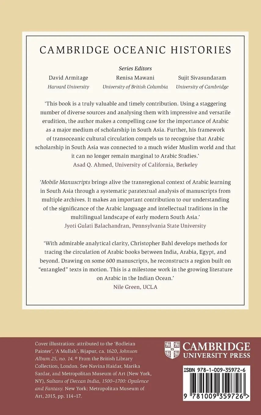 Rückseite: 9781009359726 | Mobile Manuscripts | Christopher D. Bahl | Buch | Englisch | 2025