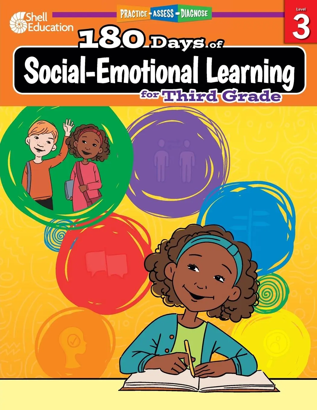 Cover: 9781087649726 | 180 Days of Social-Emotional Learning for Third Grade | Kristin Kemp
