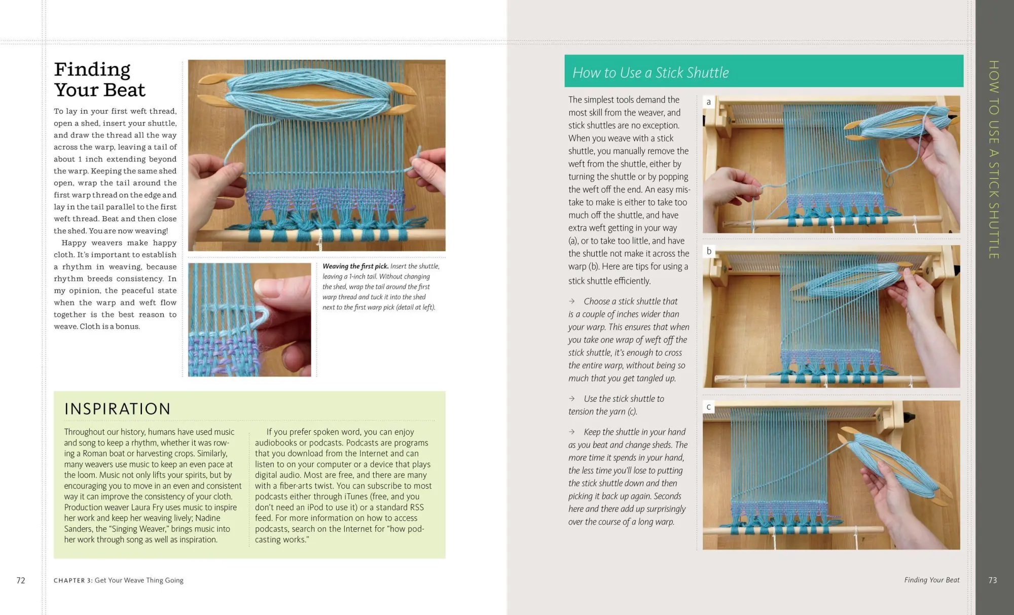 Bild: 9781603429726 | Inventive Weaving on a Little Loom | Syne Mitchell | Taschenbuch
