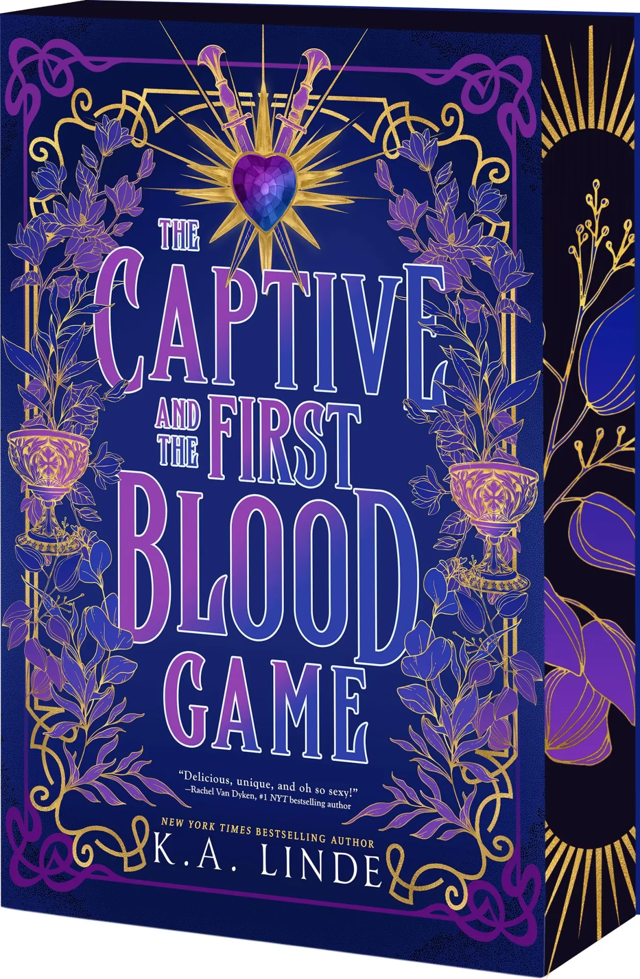 Cover: 9781649379726 | Captive and the First Blood Game | K. A. Linde | Taschenbuch | 2025