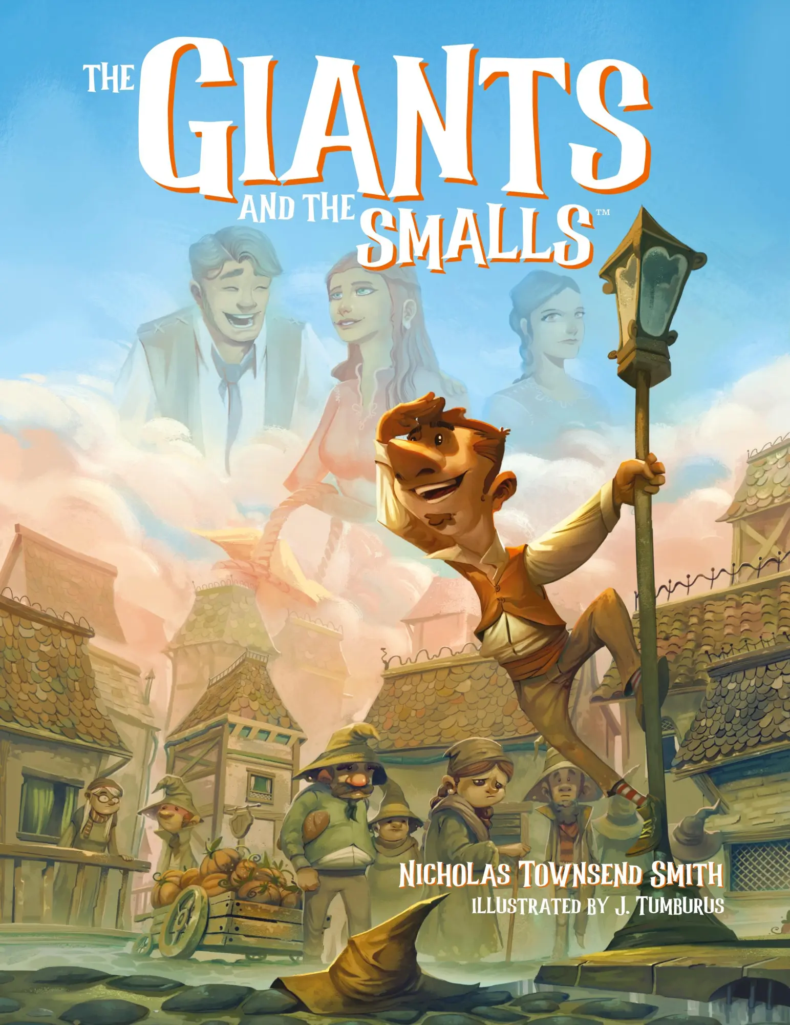 Cover: 9781734419726 | The Giants and the Smalls | The Adventure of Rimi and Ritt | Smith