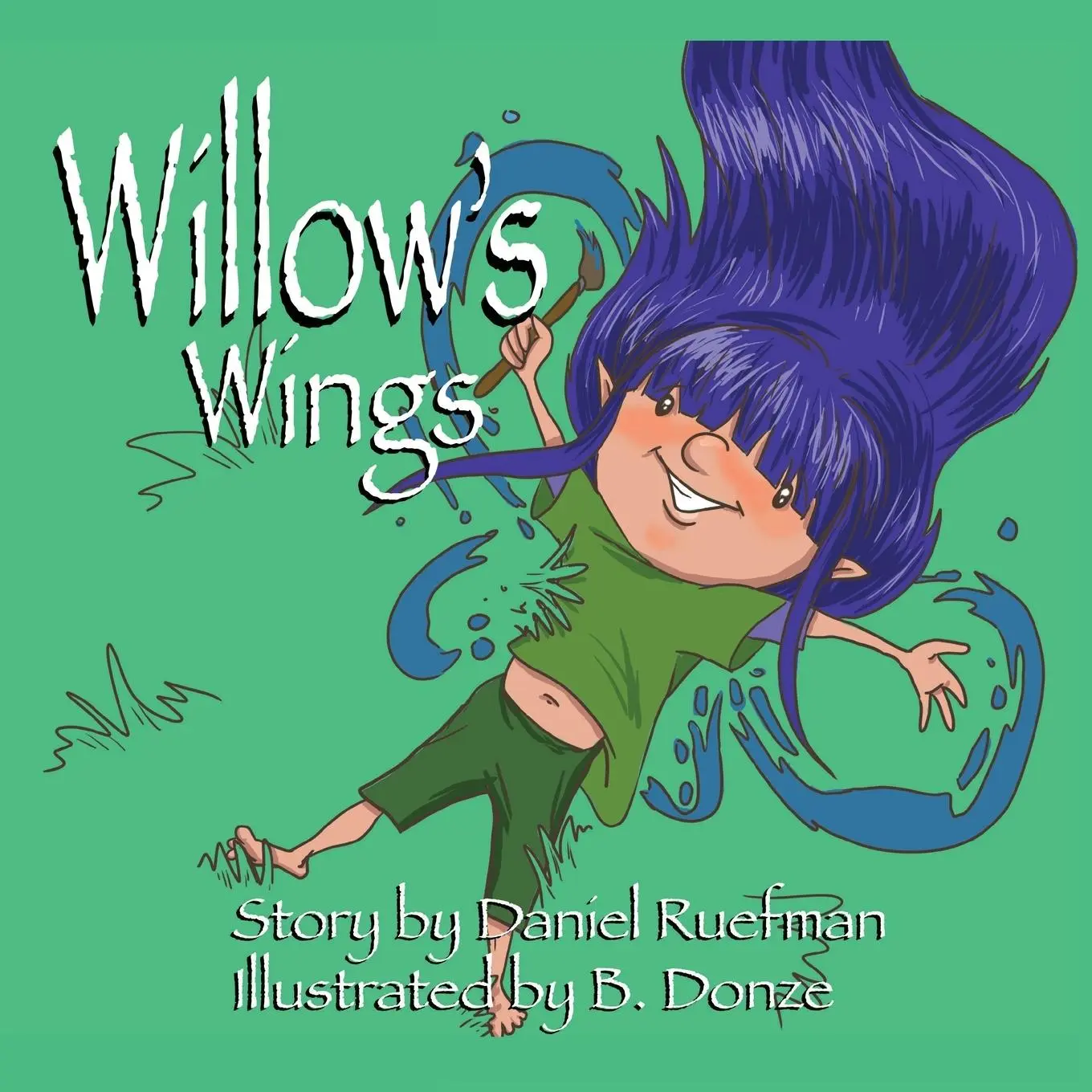 Cover: 9781735269726 | Willow's Wings | Daniel Ruefman | Taschenbuch | Englisch | 2022