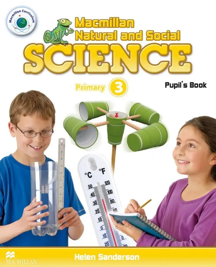 Cover: 9783193829726 | Macmillan Natural and Social Science | Helen Sandersen | Taschenbuch