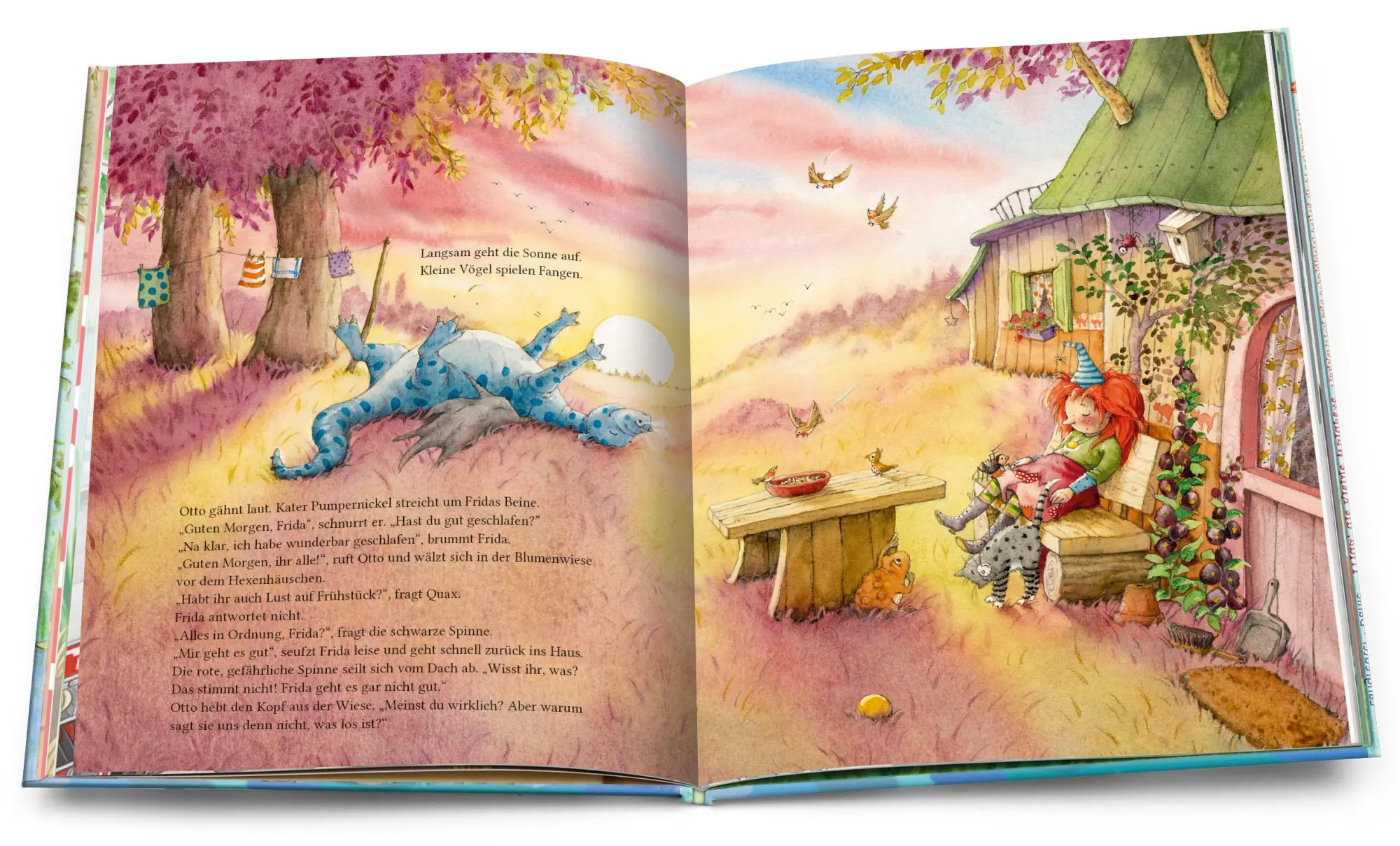 Bild: 9783401719726 | Frida, die kleine Waldhexe (7). Flunkertrick und Schummelei helfen...