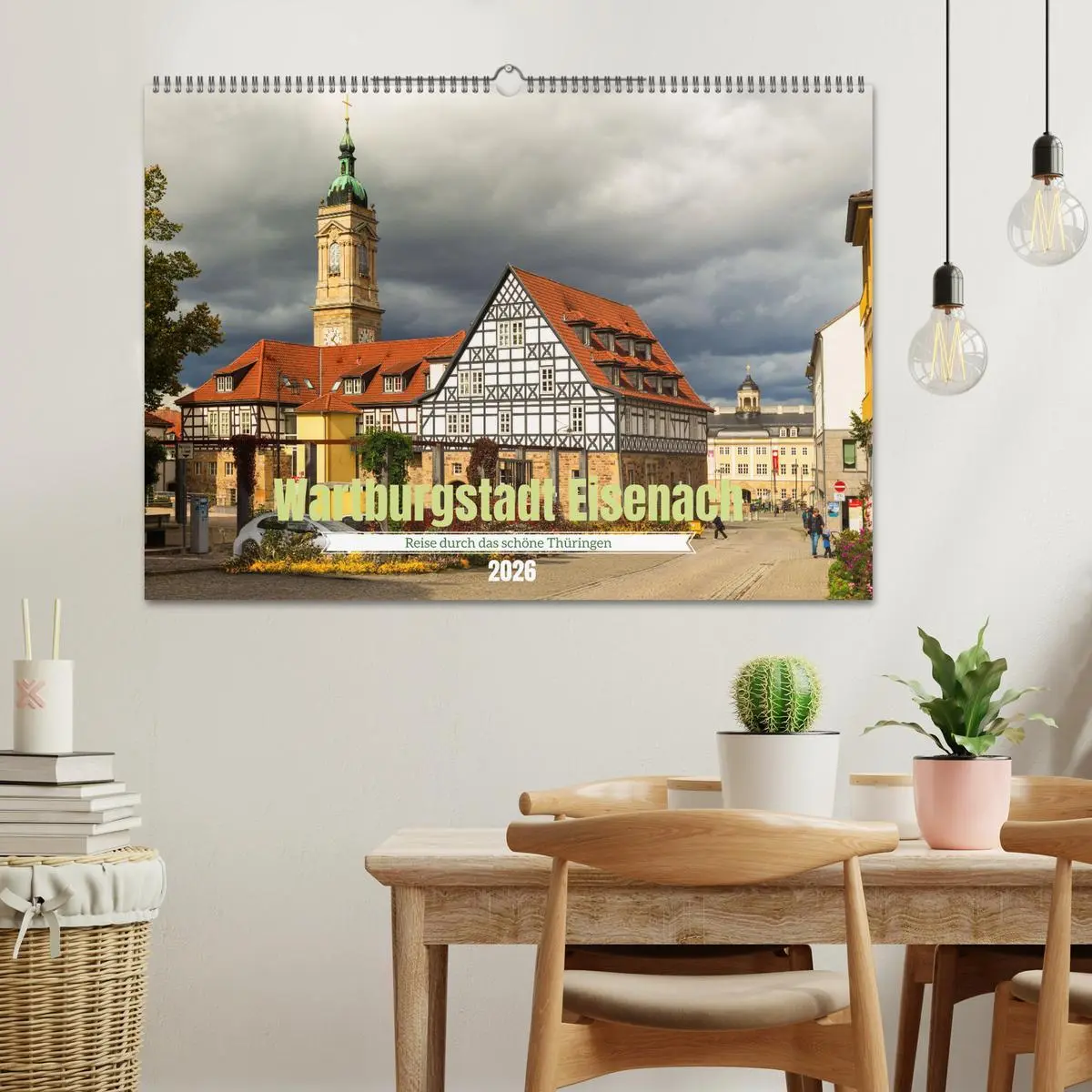 Bild: 9783457329726 | Wartburgstadt Eisenach - Reise durch das schöne Thüringen...