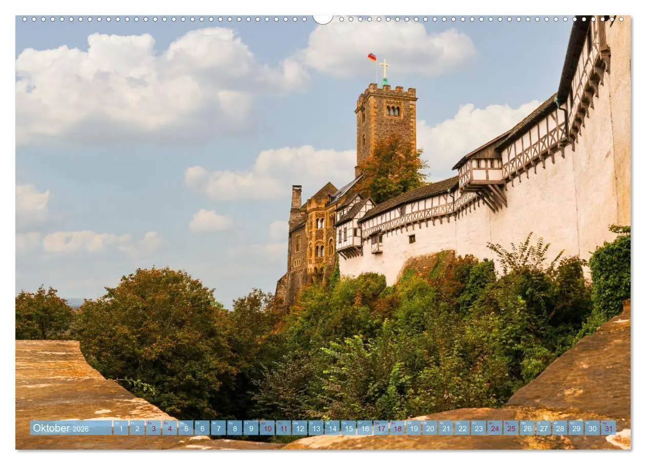Bild: 9783457329726 | Wartburgstadt Eisenach - Reise durch das schöne Thüringen...