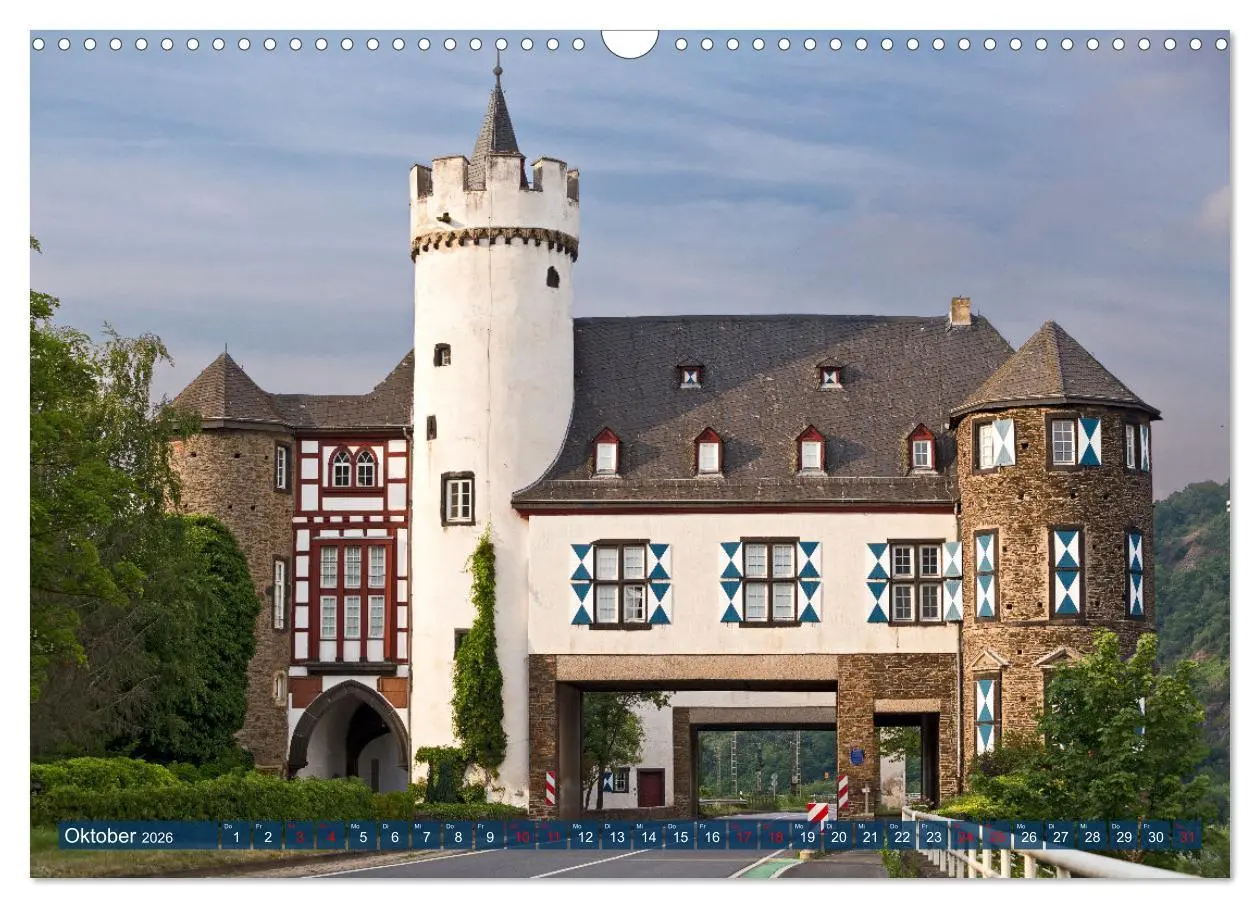 Bild: 9783457569726 | Sehnsuchtsziel Mosel (Wandkalender 2026 DIN A3 quer), CALVENDO...