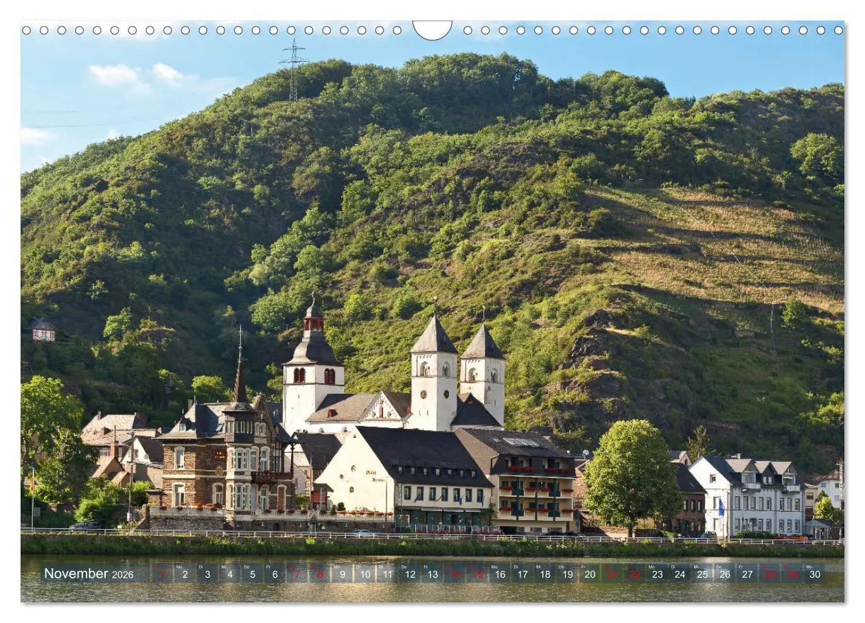 Bild: 9783457569726 | Sehnsuchtsziel Mosel (Wandkalender 2026 DIN A3 quer), CALVENDO...