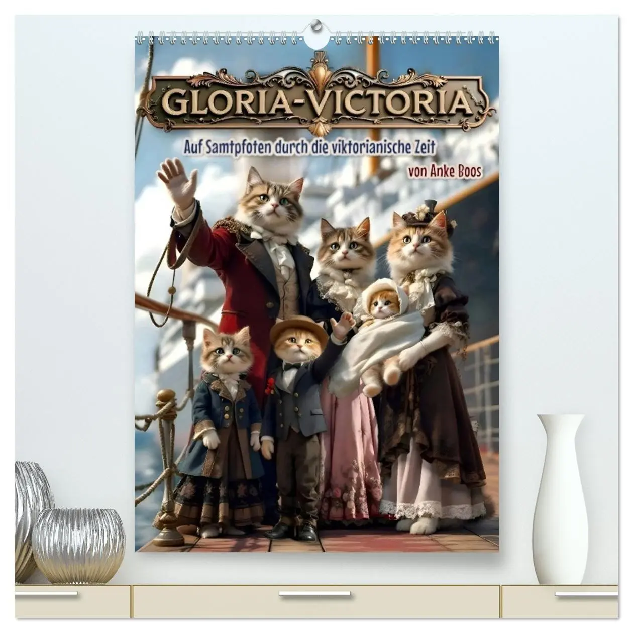 Cover: 9783516659726 | Gloria Victoria (hochwertiger Premium Wandkalender 2026 DIN A2...