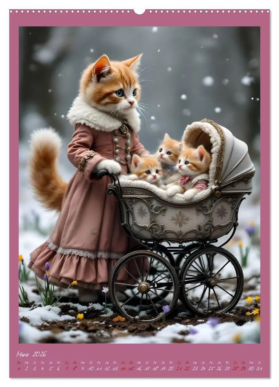 Bild: 9783516659726 | Gloria Victoria (hochwertiger Premium Wandkalender 2026 DIN A2...