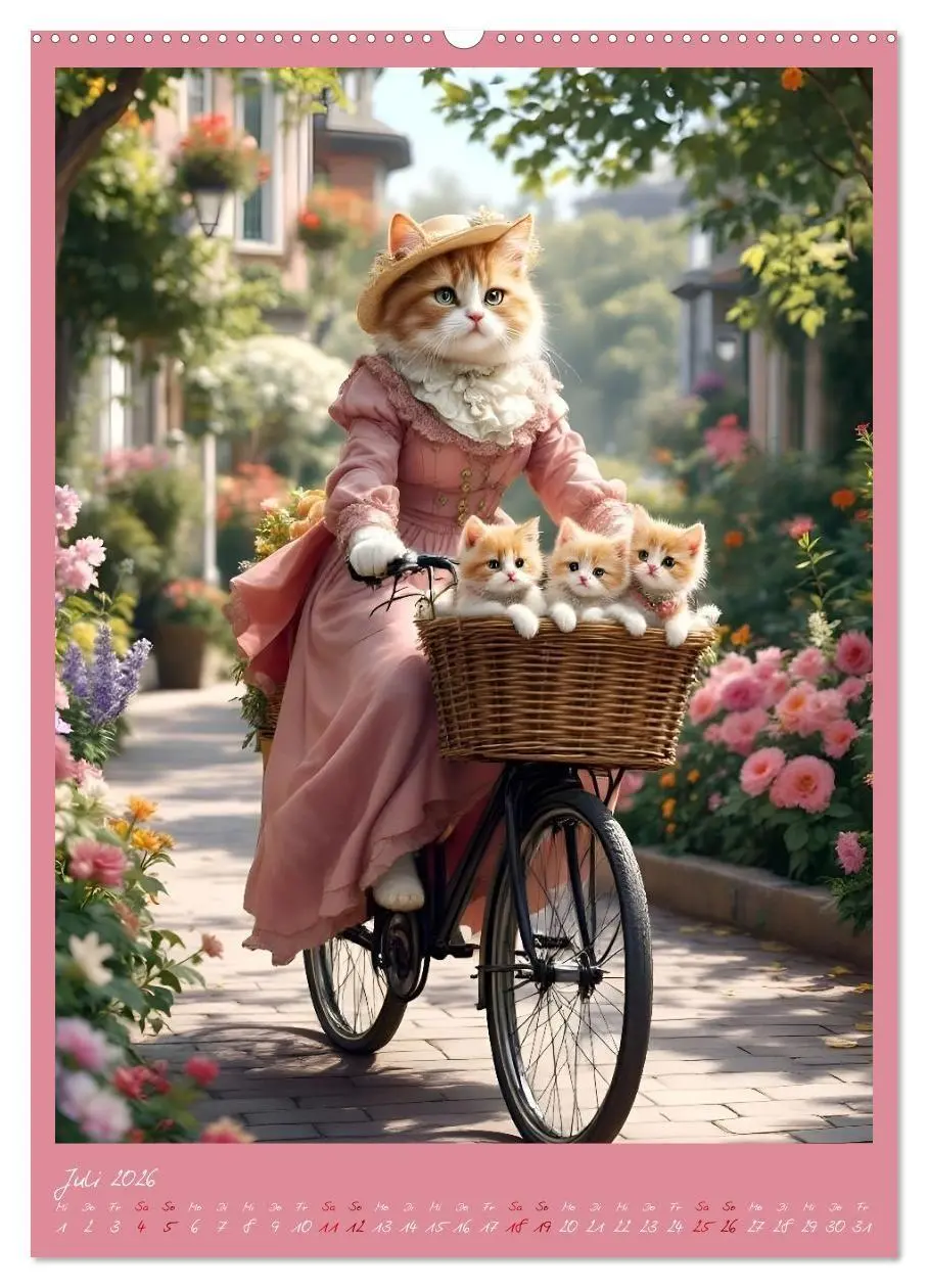 Bild: 9783516659726 | Gloria Victoria (hochwertiger Premium Wandkalender 2026 DIN A2...