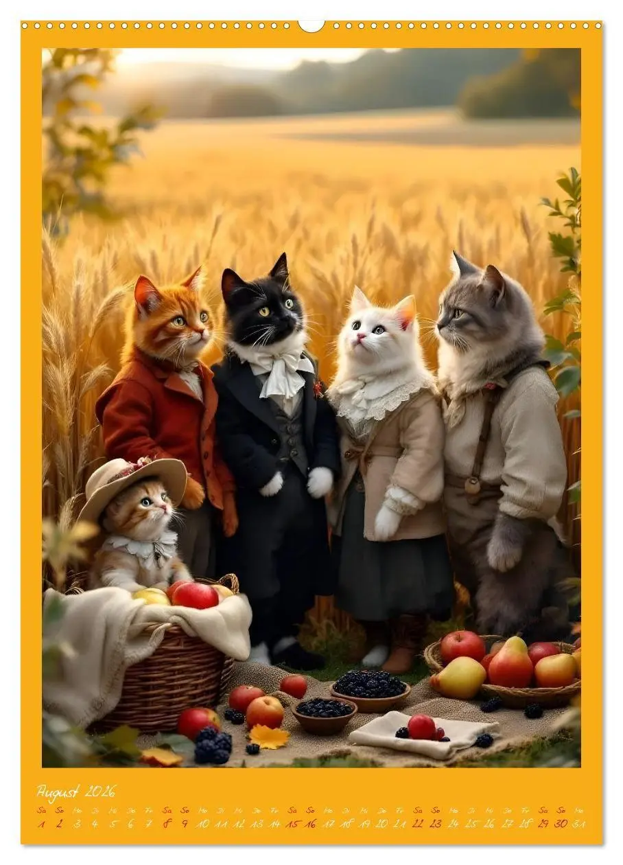 Bild: 9783516659726 | Gloria Victoria (hochwertiger Premium Wandkalender 2026 DIN A2...