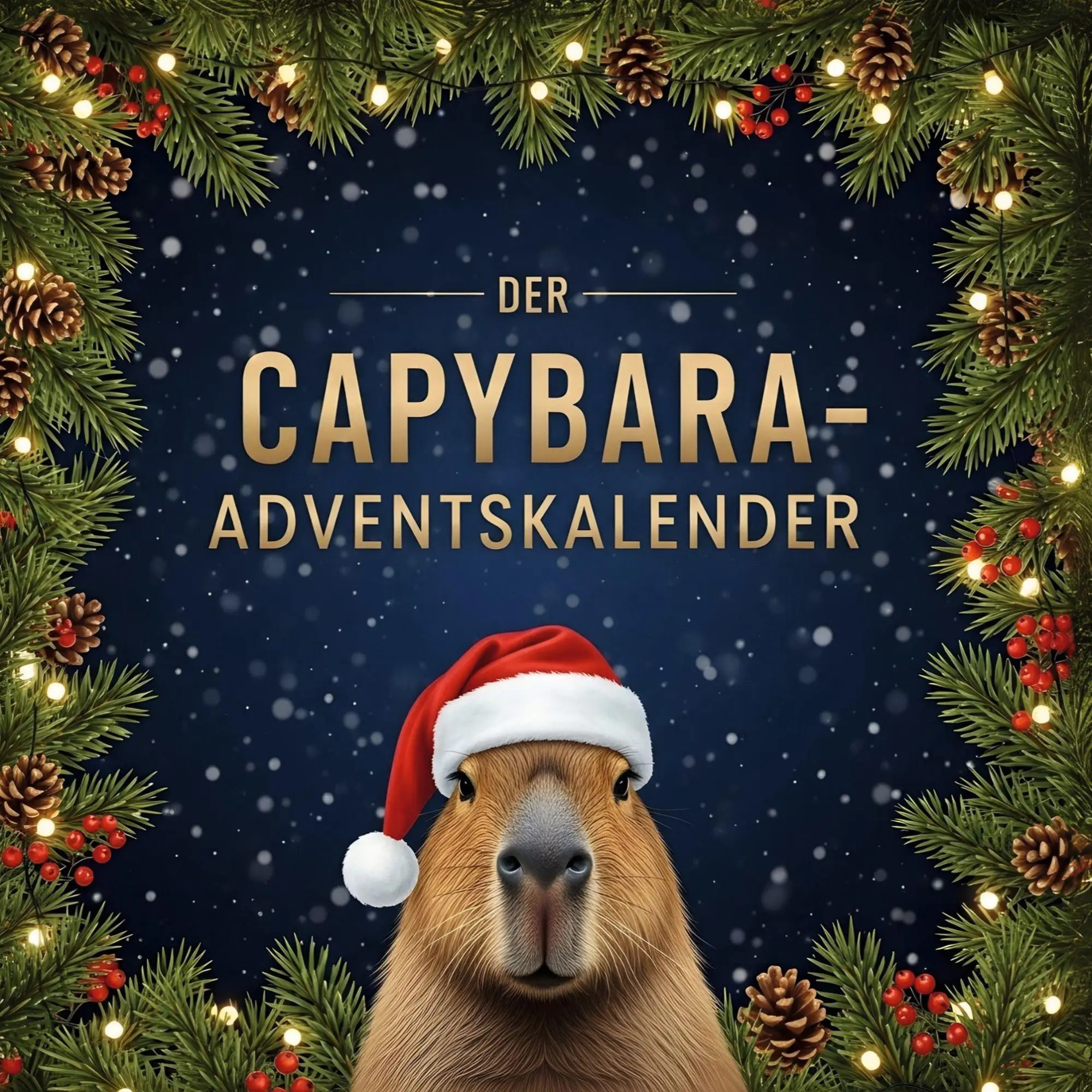 Cover: 9783695309726 | Der Capybara-Adventskalender | Lucas Richter | Taschenbuch | Deutsch