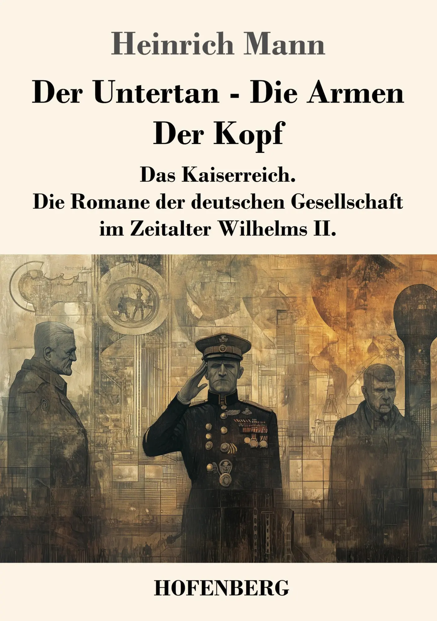Cover: 9783743749726 | Der Untertan / Die Armen / Der Kopf | Heinrich Mann | Taschenbuch