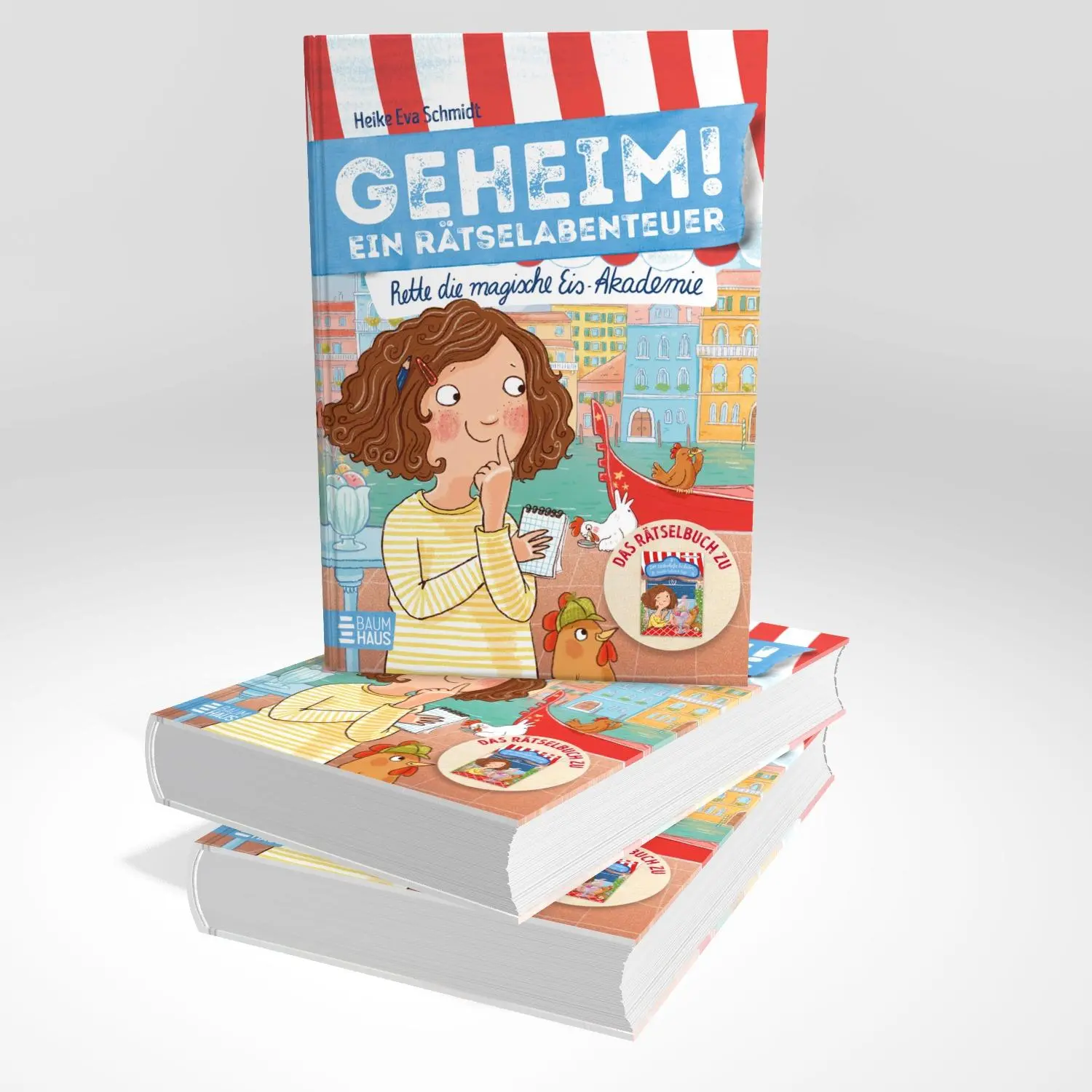 Bild: 9783833909726 | Geheim! Ein Rätselabenteuer - Rette die magische Eis-Akademie | Buch