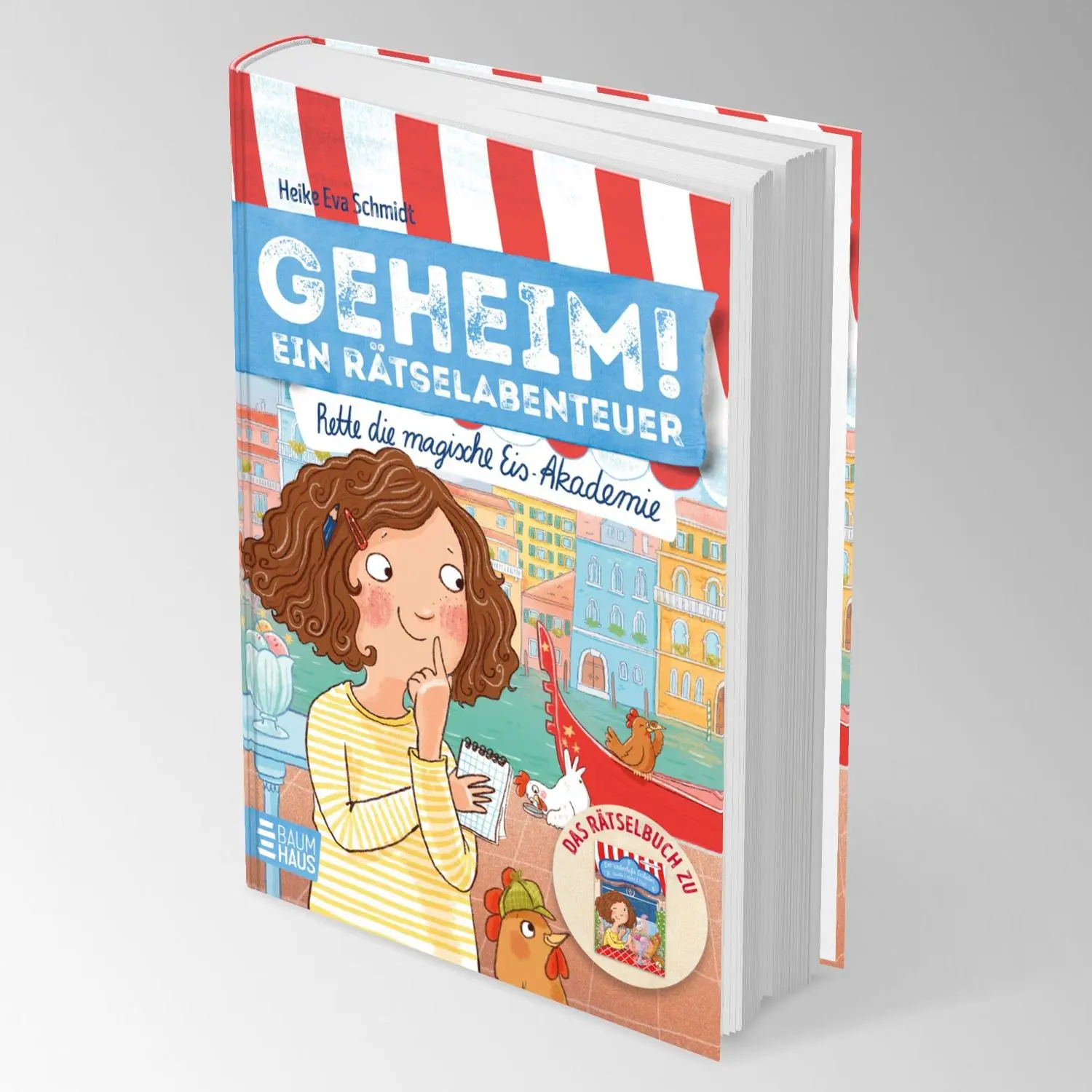 Bild: 9783833909726 | Geheim! Ein Rätselabenteuer - Rette die magische Eis-Akademie | Buch