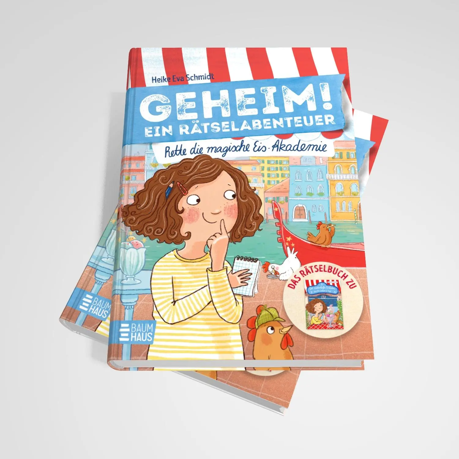 Bild: 9783833909726 | Geheim! Ein Rätselabenteuer - Rette die magische Eis-Akademie | Buch