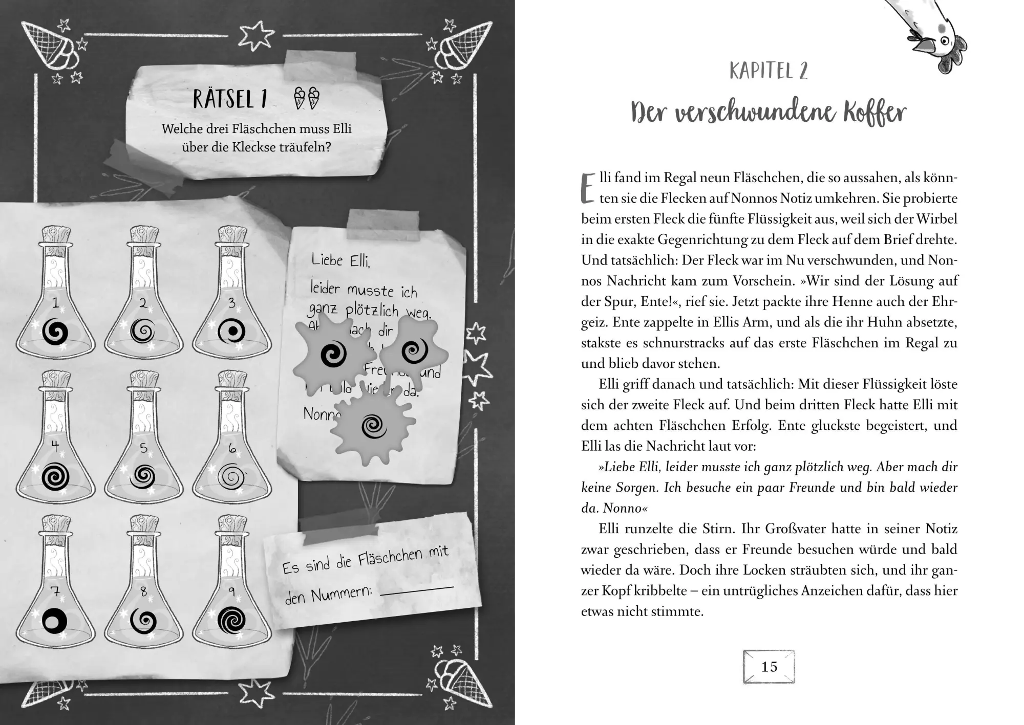 Bild: 9783833909726 | Geheim! Ein Rätselabenteuer - Rette die magische Eis-Akademie | Buch